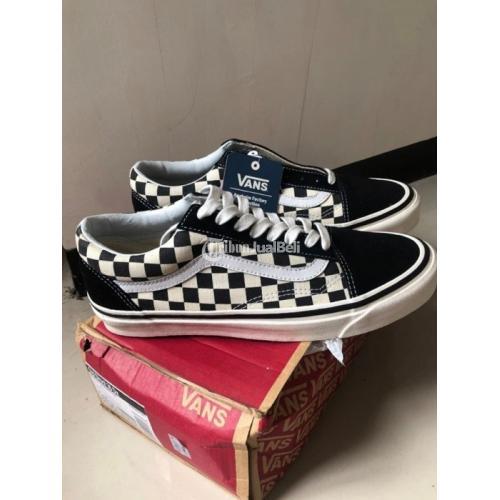 Vans Old Skool 36 dx Anaheim Factory Checkerboard Size BNIB