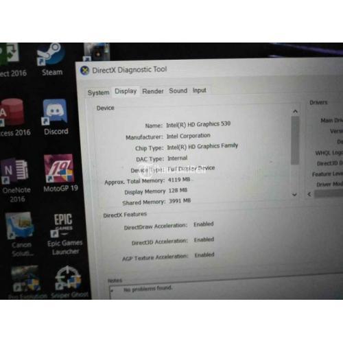 Laptop Lenovo Ideapad 700-15ISK Bekas Harga Rp 6,95 Juta Core i7 Murah - Medan