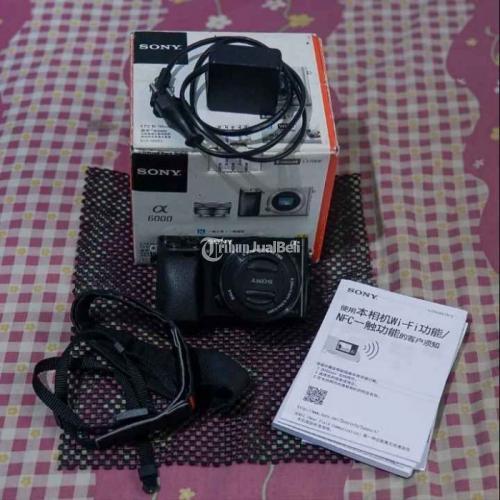 Kamera Sony A6000 Bekas Harga Rp 5,6 Juta Mirrorless Murah Lengkap