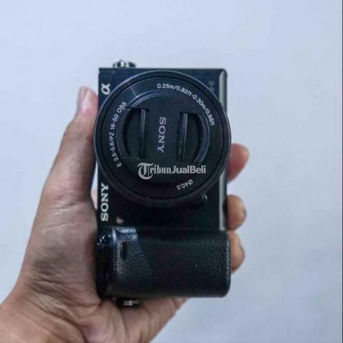 Kamera Sony A6000 Bekas Harga Rp 5,6 Juta Mirrorless Murah Lengkap