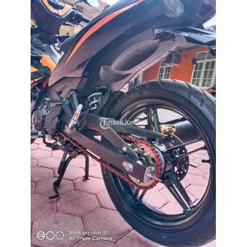 Yamaha Jupiter MX King 150 2019 Motor Bekas Surat Lengkap Nego - Bekasi