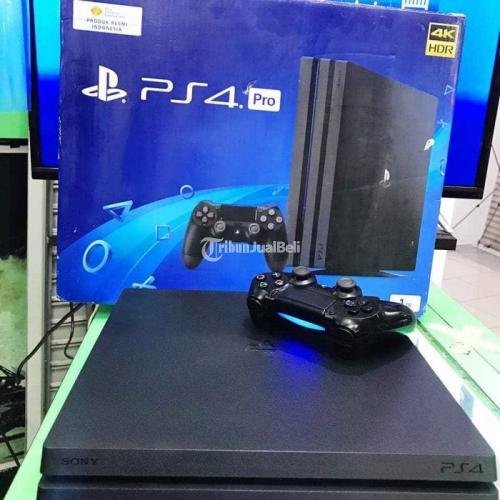 Jual ps4 pro clearance second