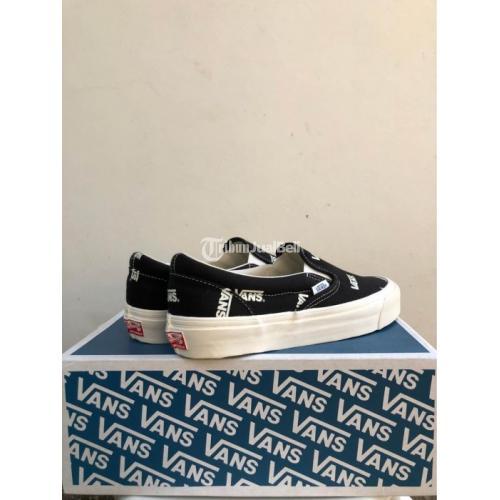 Vans slip on bw hot sale ori