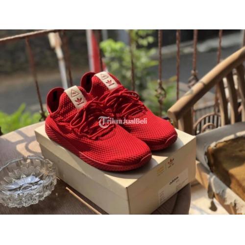 Sepatu Adidas Pharrell Williams Tennis HU Bekas Harga Rp 649K Lengkap Like New di Bandung TribunJualBeli