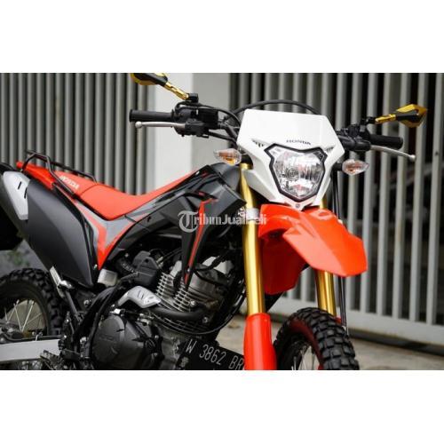 Motor Trail Honda Crf Bekas Harga Rp Juta Tahun Low Km Murah Di Surabaya Tribun Jualbeli