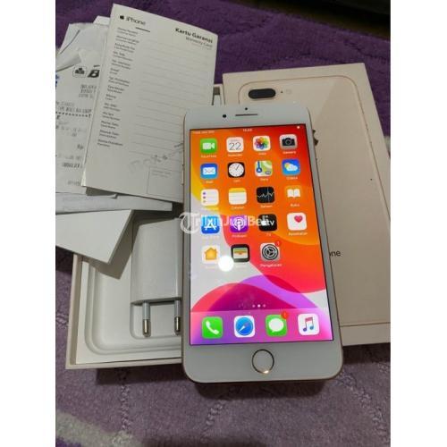 HP IPhone 8 Plus 64GB Bekas Harga Rp 6,4 Juta Warna Gold Mulus Murah Di ...