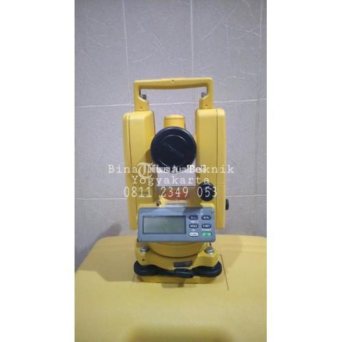 Digital Theodolite Topcon DT-205L Harga Murah - Sleman