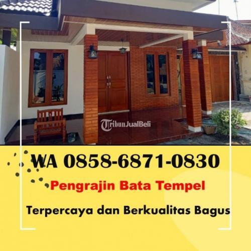 Produsen Bata Tempel, Bata Expose Tempel Terakota, di Magelang - Jawa Tengah