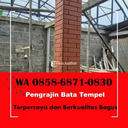 Produsen Bata Tempel, Bata Tempel Harga Bersaing - Magelang