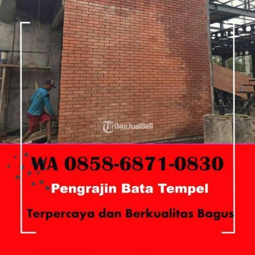 Produsen Bata Tempel, Bata Tempel Harga Bersaing - Magelang