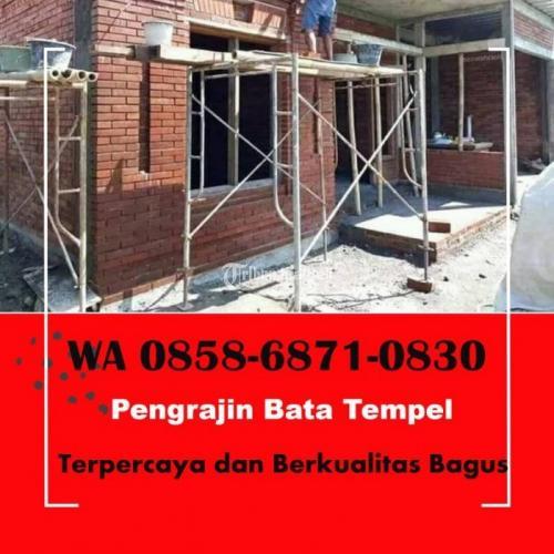 Produsen Bata Tempel, Bata Tempel Harga Bersaing - Magelang
