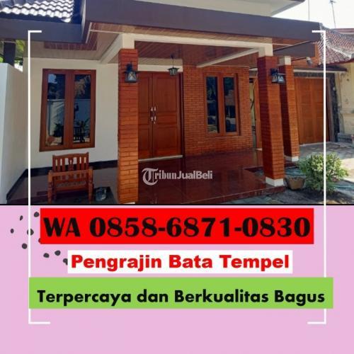 Produsen Bata Tempel dan Bata Pres - Magelang