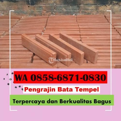 Produsen Bata Tempel, Bata Tempel Dinding - Magelang