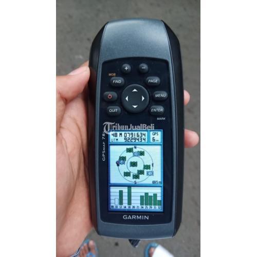 GPS Garmin 78S Waterproof Harga Nego Gratis Ongkir - Jogja