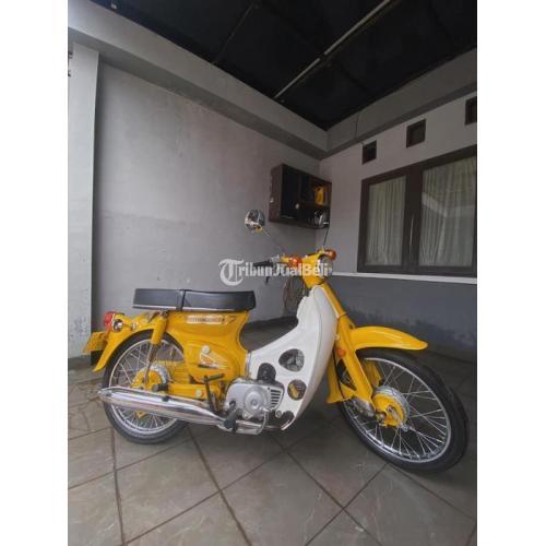 Motor Honda C70 Bekas Harga Rp 11 Juta Tahun 1978 Klasik Murah Full