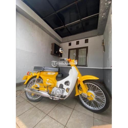 Motor Honda C70 Bekas Harga Rp 11 Juta Tahun 1978 Klasik Murah Full Restorasi - Bekasi