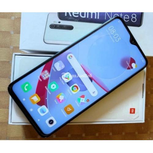 HP Xiaomi Redmi Note 8 Pro 6GB+128GB Bekas Fullset Original Normal Mulus - Malang