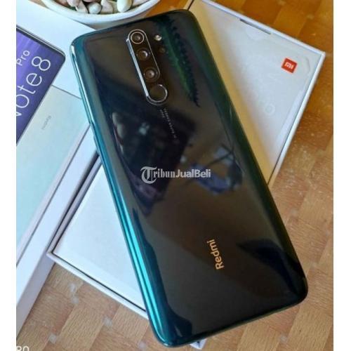 HP Xiaomi Redmi Note 8 Pro 6GB+128GB Bekas Fullset Original Normal Mulus - Malang