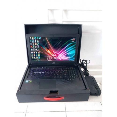 Laptop Asus GL503GE Bekas Harga Rp 12 Juta Core i7 Ram 8GB Murah Normal