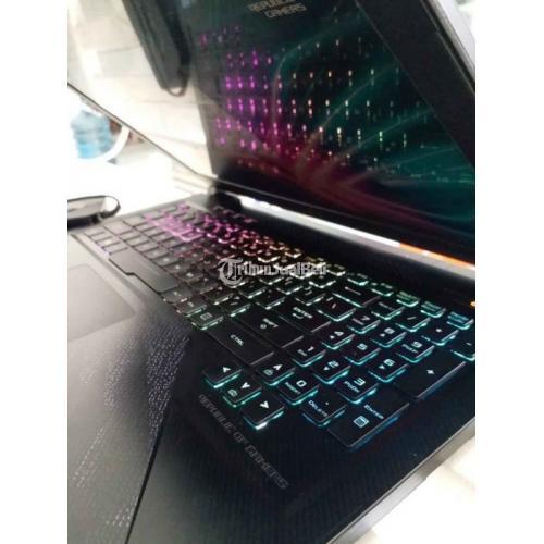 Laptop Asus GL503GE Bekas Harga Rp 12 Juta Core i7 Ram 8GB Murah Normal
