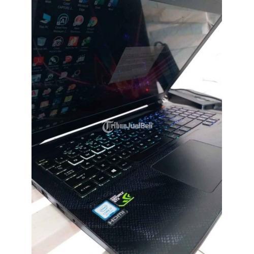 Laptop Asus GL503GE Bekas Harga Rp 12 Juta Core i7 Ram 8GB Murah Normal