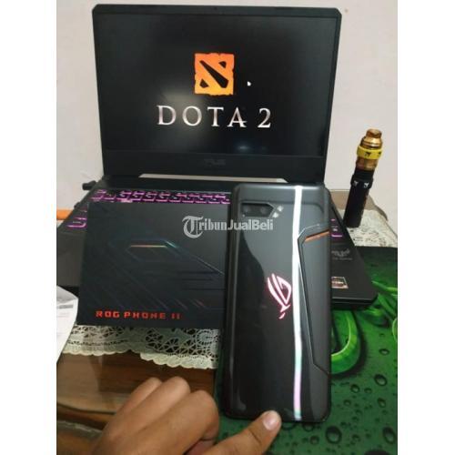 Hp Asus Rog Phone 2 Bekas Harga Rp 75 Juta Nego Gaming Murah Lengkap Di Bekasi Tribun Jualbeli 2706