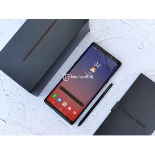 Hp Samsung Galaxy Note 9 Duos 128gb Midnightblack Fullset Orian Resmi