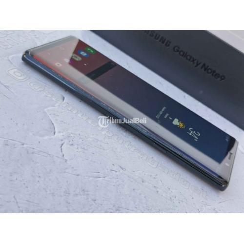 Hp Samsung Galaxy Note 9 Duos 128gb Midnightblack Fullset Orian Resmi