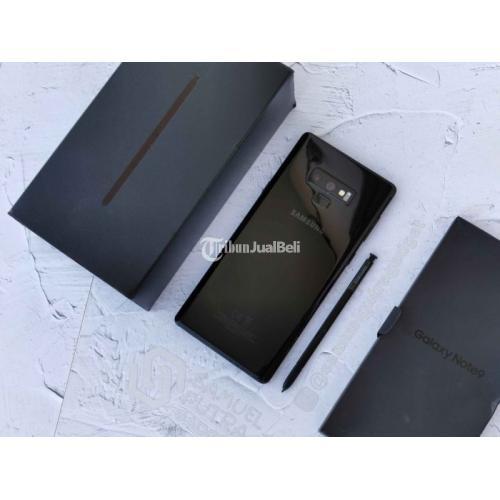 Hp Samsung Galaxy Note 9 Duos 128gb Midnightblack Fullset Orian Resmi