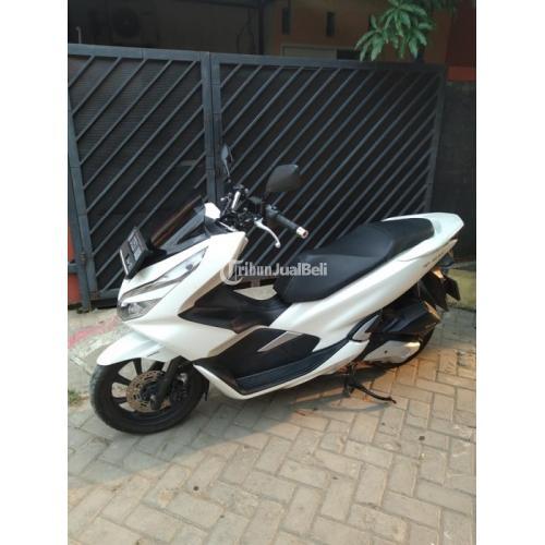 Motor Bekas Honda PCX 150 2018 Surat Komplit Terawat Harga Nego di