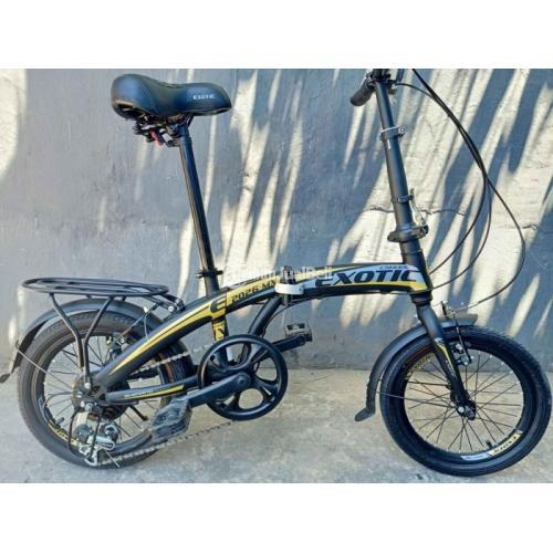 Sepeda Lipat Exotic 2026 MX Bekas Harga Rp 2,5 Juta Seli Murah Jarang