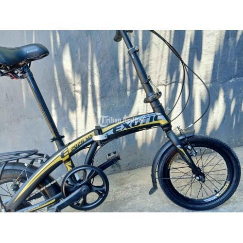 Sepeda Lipat Exotic 2026 MX Bekas Harga Rp 2,5 Juta Seli Murah Jarang