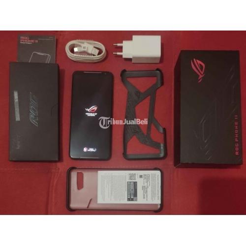 Hp Asus Rog Phone 2 Bekas Harga Rp 85 Juta Ram 8gb 128gb Murah Di Batu Tribun Jualbeli 4350