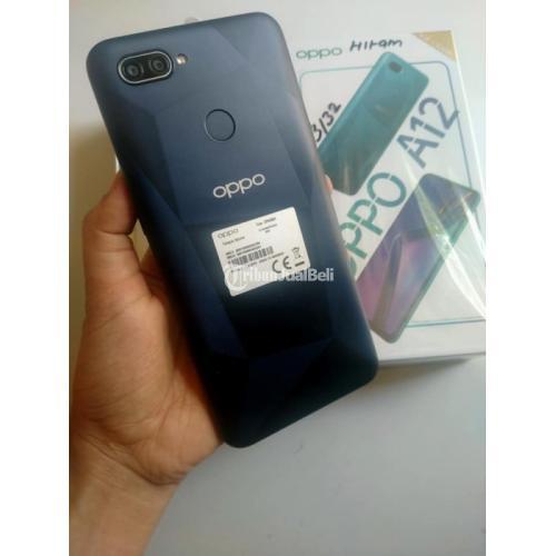 hp oppo a12 ram 3 second