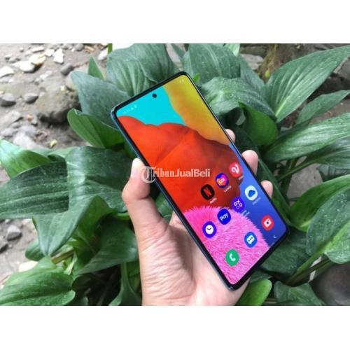 HP Samsung A51 6/128GB Bekas Normal Fullset OEM Harga Murah di Jogja