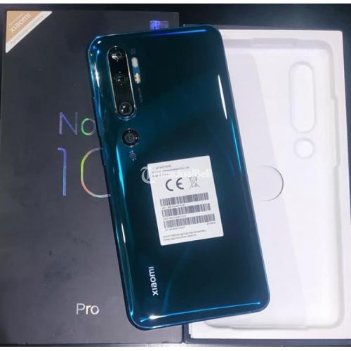 Harga HP Xiaomi Mi Note 10 Pro Bekas Rp 6,7 Juta Ram 8GB 256GB