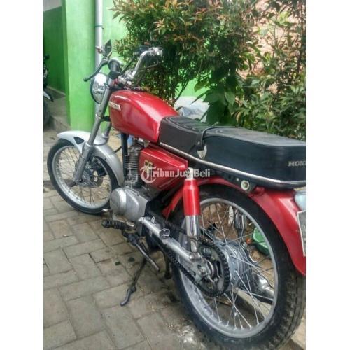 Harga Motor Honda CG 110 Bekas Rp 3 7 Juta Nego Tahun 1982 Murah