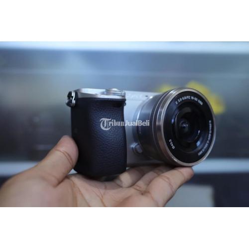 Harga Kamera Mirrorless Sony A6000 Bekas Rp 5,4 Juta Lensa Kit Murah