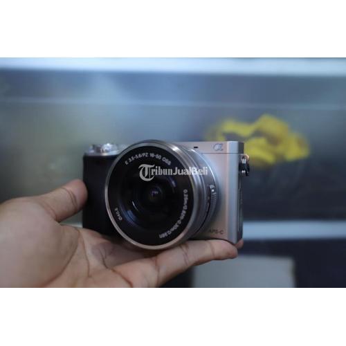 Harga Kamera Mirrorless Sony A6000 Bekas Rp 5,4 Juta Lensa Kit Murah