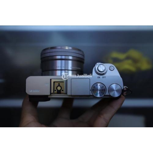 Harga Kamera Mirrorless Sony A6000 Bekas Rp 5,4 Juta Lensa Kit Murah