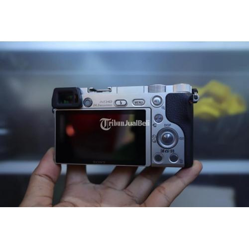 Harga Kamera Mirrorless Sony A6000 Bekas Rp 5,4 Juta Lensa Kit Murah
