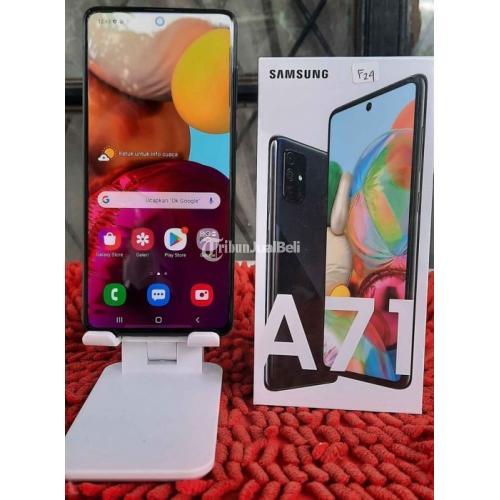 Harga HP Samsung A71 Bekas Rp 5,15 Juta Ram 8GB 128GB Murah Lengkap di