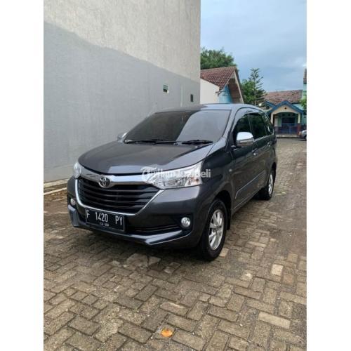 Mobil Bekas Toyota Avanza 1.5 G 2017 Tangan1 Normal Harga Nego Di ...