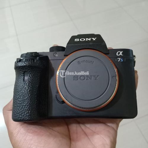 Kamera Mirrorless Bekas Sony A7S Mark II Body Only Normal Harga Murah