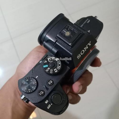 Kamera Mirrorless Bekas Sony A7S Mark II Body Only Normal Harga