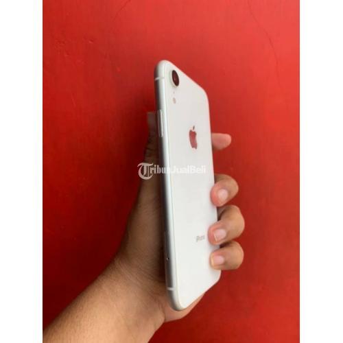 HP Bekas iPhone XR 64GB Ex Inter All Normal Fullset Mulus Harga Murah