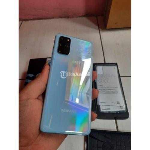 HP Bekas Samsung S20 Plus Ex Inter Fullset Mulus Lancar Harga Murah di