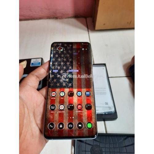 HP Bekas Samsung S20 Plus Ex Inter Fullset Mulus Lancar Harga Murah di