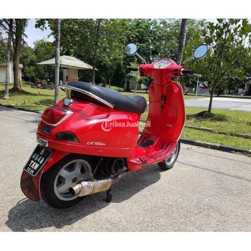 Motor Bekas Vespa Lx 150 2v 2012 Normal Surat Lengkap Pajak On