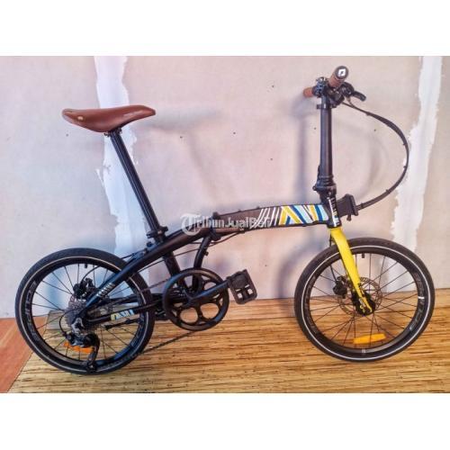 Sepeda Lipat Element Ecosmo Nugie Series Bekas Harga Rp 5,7 Juta Seli Murah - Bali